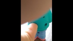 Young Vietnamese sexual toy gets fucked with a stapler