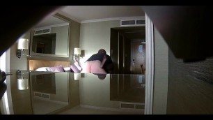 Hidden cam in hotel - not good spot but a catch nevertheless