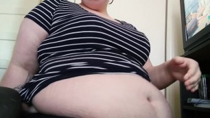 BBW chug coke