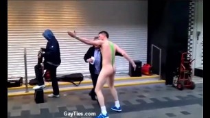 Funny stuff Clips of guys goofing off in public