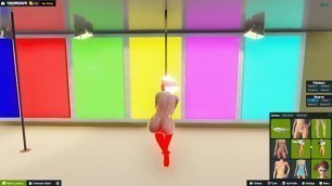 3DXCHAT | Talon's pole dancing x1