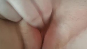 Wife masturbating in secret