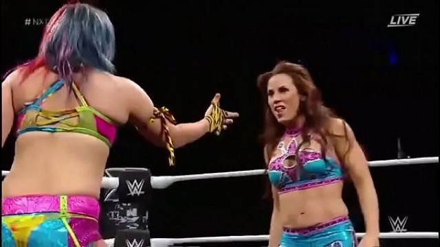 Asuka vs Mickie James NXT&period;