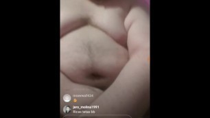 LATINO CHUB SHOWS OFF ON INSTAGRAM LIVE