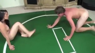 Wrestling Loser gets fucked