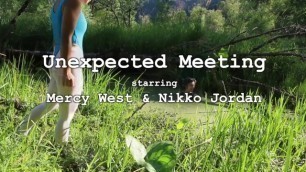 An Unexpected Meeting, starring Mercy West and Nikko Jordan (Trailer)