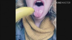 Tongue Fetish Compilation 11