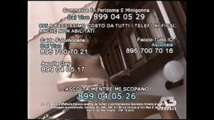 Telefono erotico - Antenna3 - 2009 - vhs