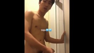Thai jerk off cum (Ong)