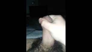 Jerking off my 6 inch foreskin dick