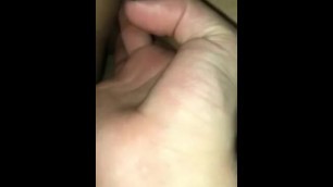 Fingering 20 y/o girl