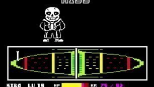 Megalovania epic battle