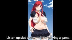 Erza makes you her slut a femdom joi by bringer and garryclone
