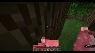 epic gamer minecraft - minecraft character gets full of meat (meat% speed)