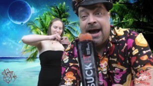 Suck It - The Ice That Bangs! Porno Tuck & Nadine Cays try it!