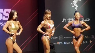 Korean trio posing 2