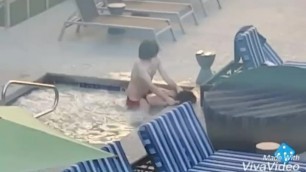 Fuck in Pool