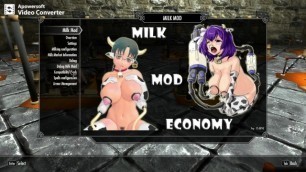 Skyrim -Breast Expansion + Milking = SEX