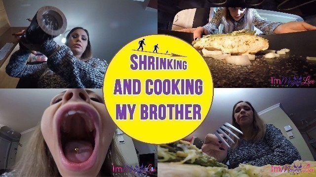 SHRINKING AND COOKING MY BRO - PREVIEW