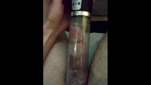 Pompe a penis test