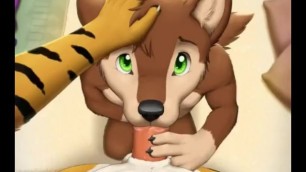 My first favorite furry yiff