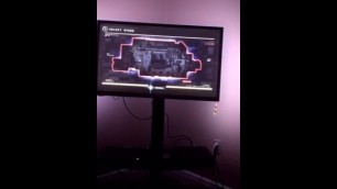 Girl moans while playing COD on MeetMe Live