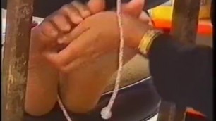one of most ticklish and beautiful male feet ( tickling )