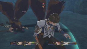 [male ryona] Sorey is defeated by skunks