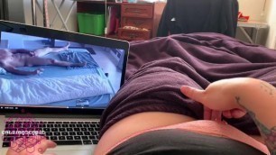 cuming watching porn of people cuming watching porn. Cumception