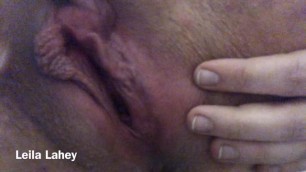 Squirting and Cumming in the Work Bathroom