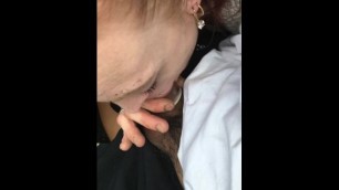 Crack whore gives $20 blowjob