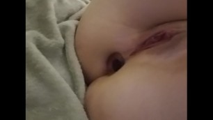 My solo masturbation with buttplug. I am willing to do custom videos for $