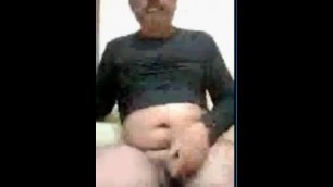 Gafar Bhati gay from india live UAE playing with ass