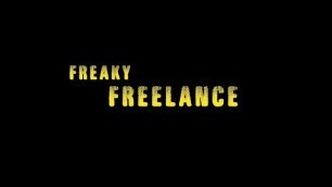 Freaky Freelance Logo Animation