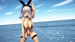 MMD Kashima shake it off