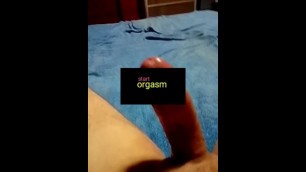 Hands free Orgasm without Cumshot