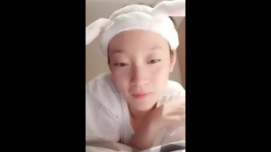 Very Cute Chinese Camgirl Nurse Costume Live Sex Creampie