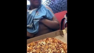 Big Sexy Indian Man Flashes His Huge Juicy Titties In Public