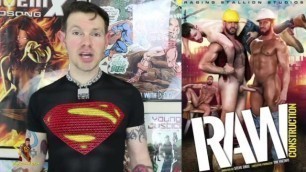 Raw Construction - Raging Stallion UNCUT XXX Gay Movie Review