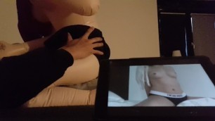 Sexdoll humping #day01 - try not to cum challenge