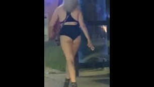 Hot White Girl - Hooker on Bissonnet Street Houston, Texas