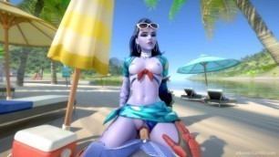 Widowmaker's Beach Time {Overwatch: Series 2 Ep. 4, 100K View Special}