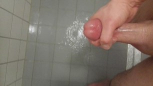 Stroking My Hard Cock In The Shower (short)