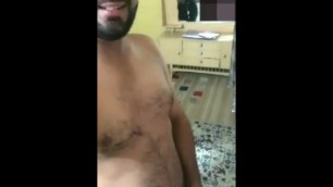 Pakistani man jerk off show on cam