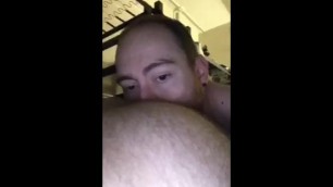 Hairy tatted ginger fucks in college dorm