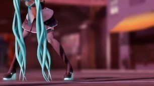 初音ミク MMD