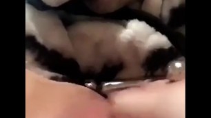 premium snapchat model wakes up horny and squirts hard multiple squirts