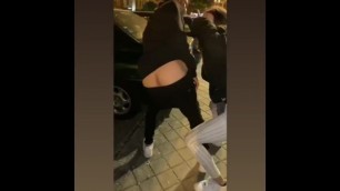 Nacho vidal folla con una polaca desconocida en la calle