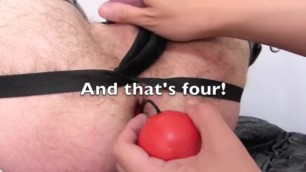 Thai balls play and some light whipping