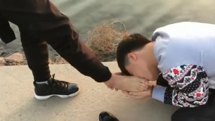 Chinese Teen Slave
